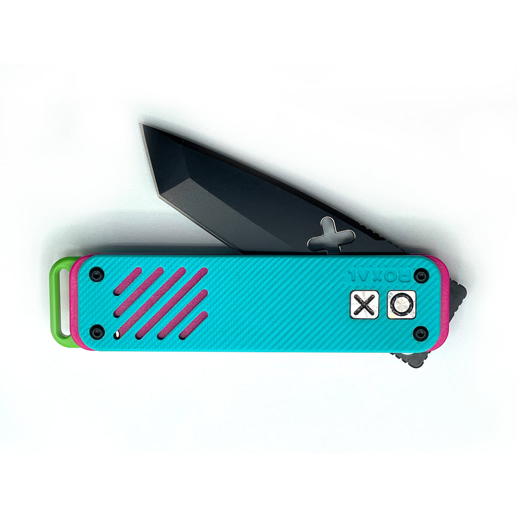 Roxal Token Folding Knife 801