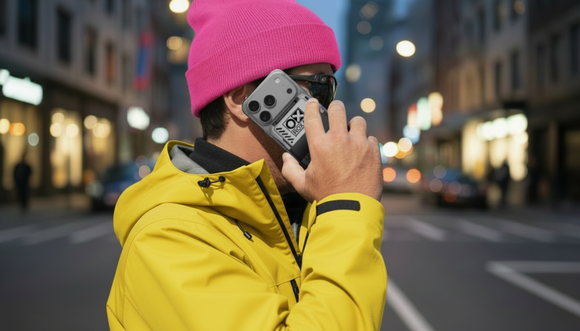 Roxal Passport Magnetic Wallet Magenta