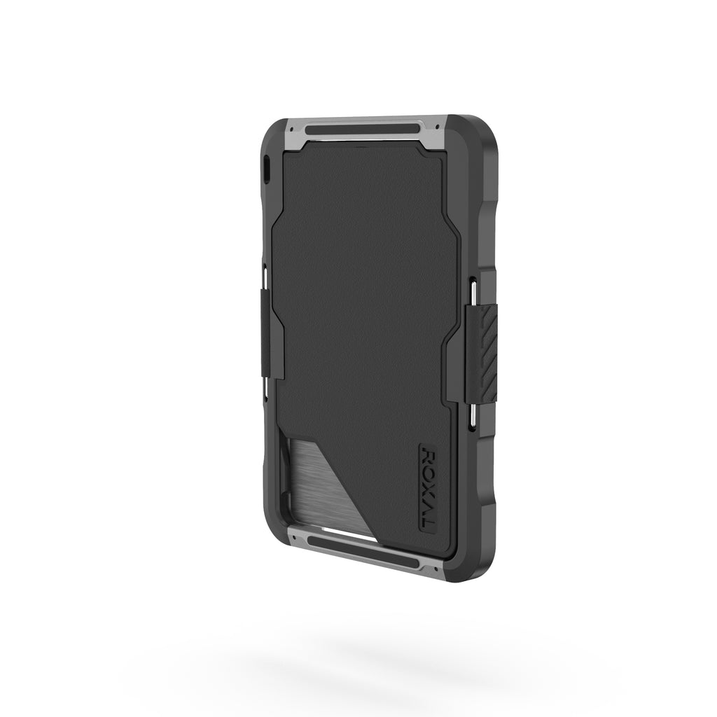 Roxal Passport Magnetic Wallet - Black