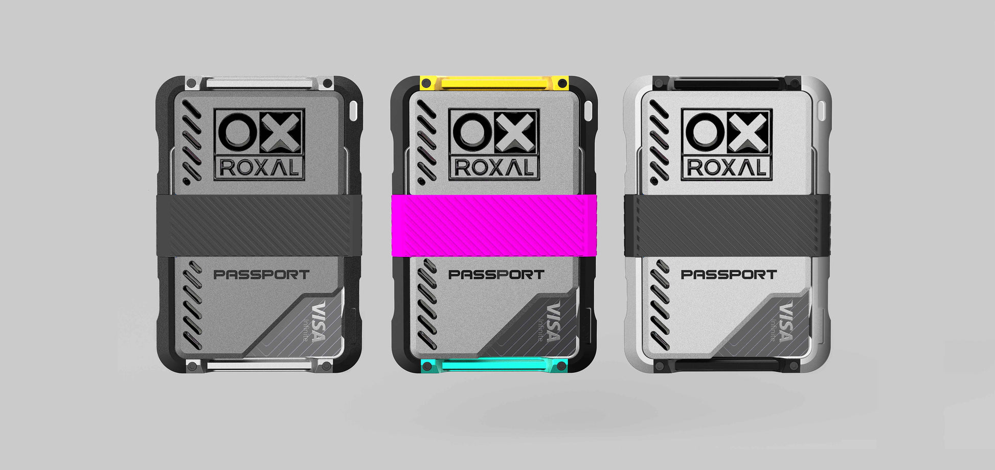 Roxal Passport Magnetic Wallet