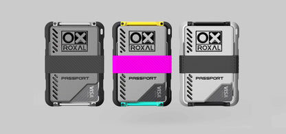 Roxal Passport Magnetic Wallet Magenta