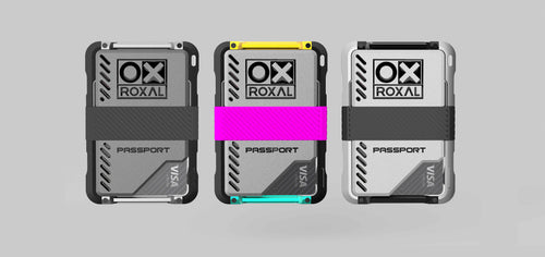 Roxal Passport Magnetic Wallet