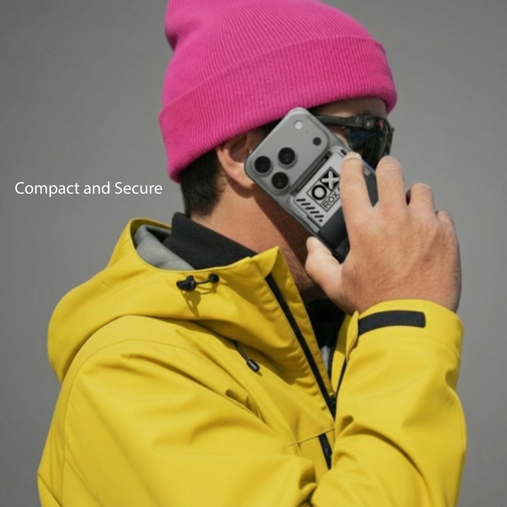 Roxal Passport Magnetic Wallet - Sunny