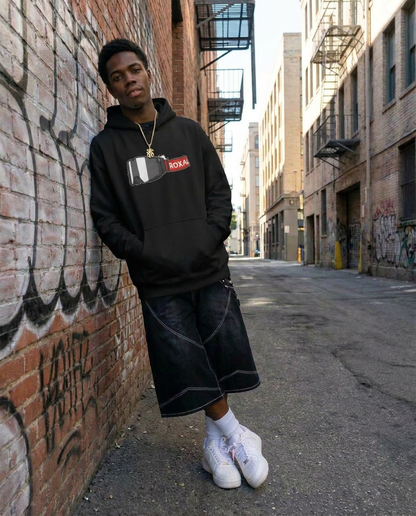 Hero Goggles Hoodie – ROXAL Strap Graphic Winter Pullover